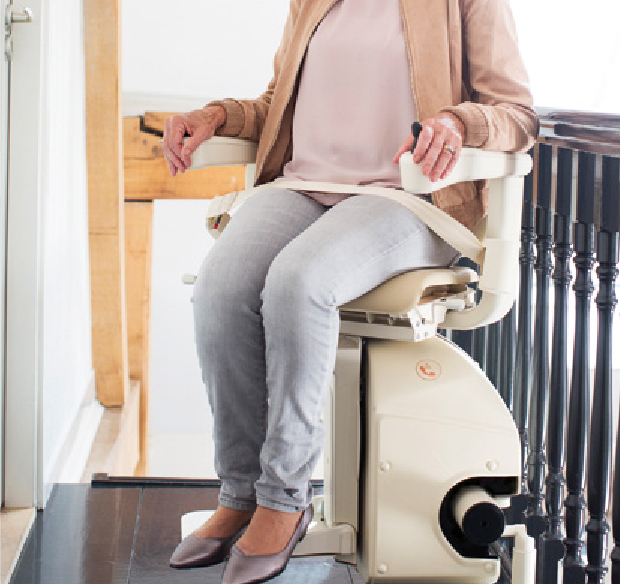 Handicare seat swivel